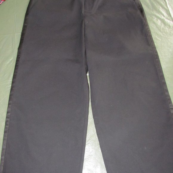 Lord & Taylor Pants - Lord & Taylor Wide Leg Black Long Crops NWT Sz 12 Lord & Taylor Pants - Lord & Taylor Wide Leg Black Long Crops NWT Sz 12